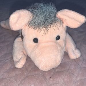 Babe and Friends 1998 Universal Studios Babe the Pig Plush 6”